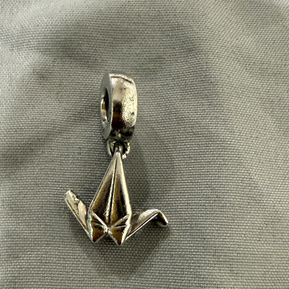 SOLD - Pandora Origami Charm